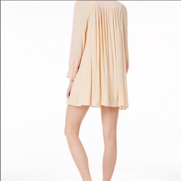 New Free people wind millow peasant mini dress - Picture 2 of 2